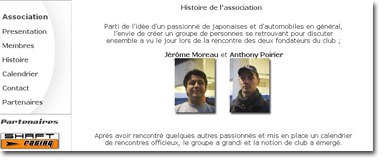 Historique